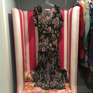 Auguste Floral Dress